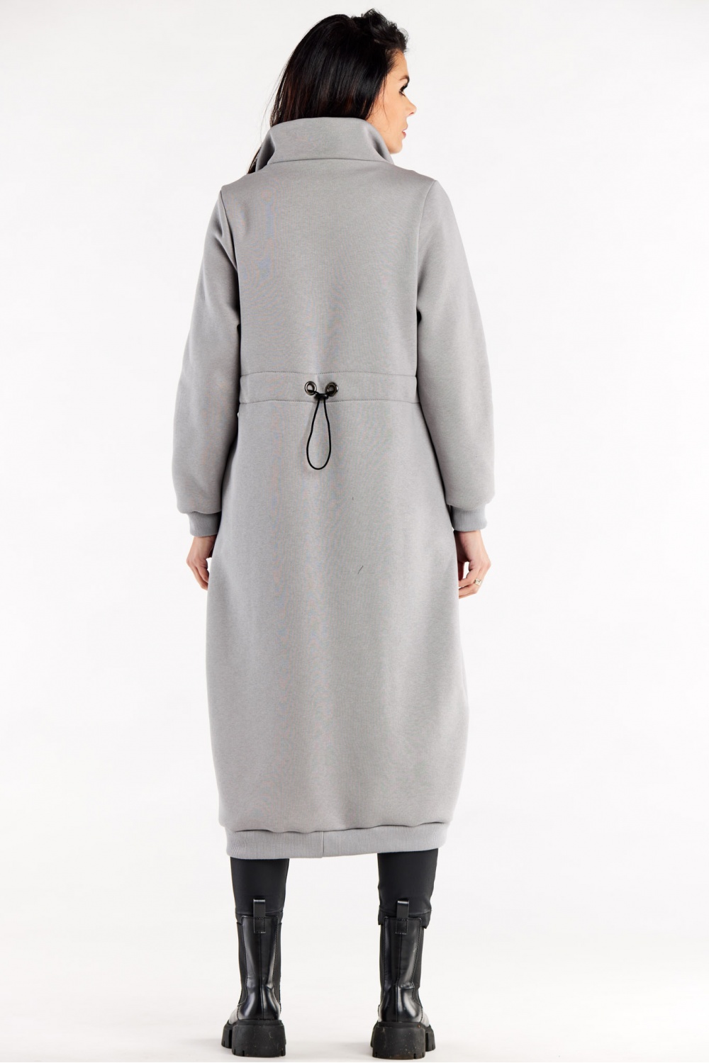 Bluza Damska Model M326 Grey - Infinite You — zdjęcie 3