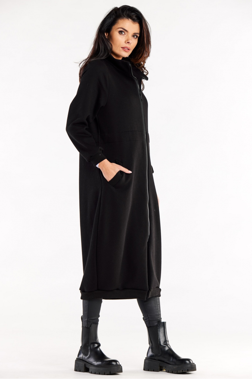 Bluza Damska Model M326 Black - Infinite You — zdjęcie 2