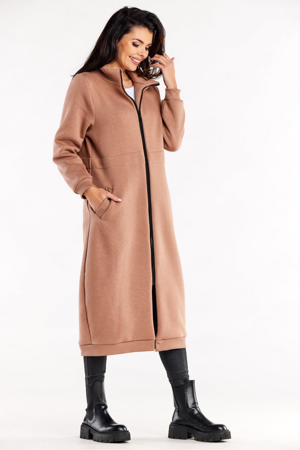 Bluza Damska Model M326 Beige - Infinite You — zdjęcie 2