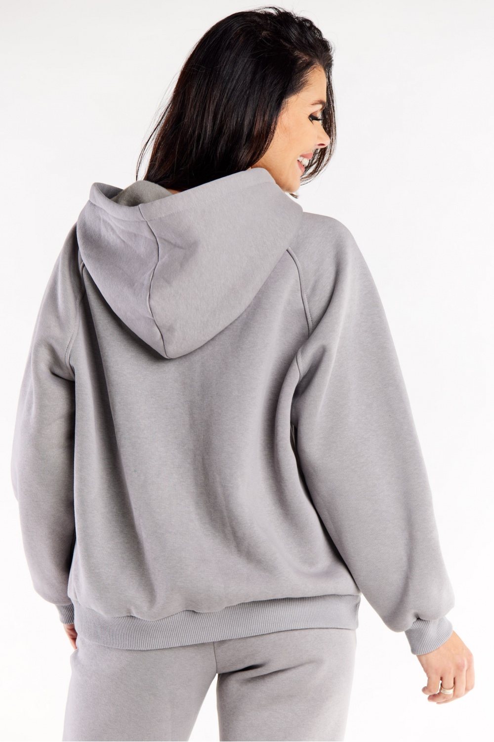 Bluza Damska Model M324 Grey - Infinite You — zdjęcie 3