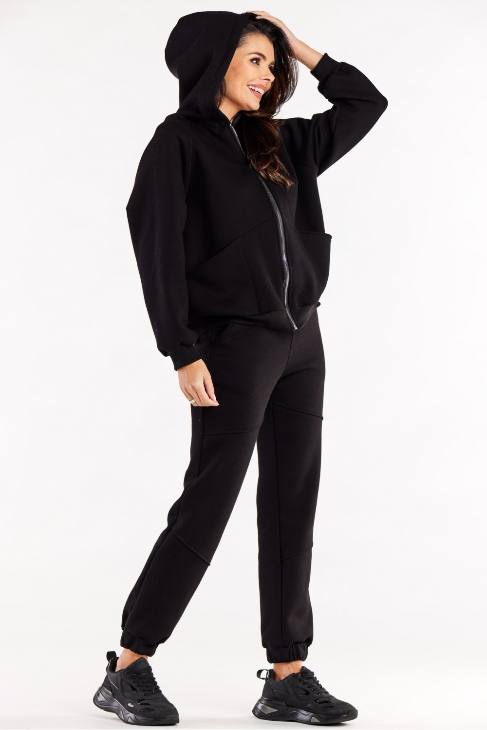 Bluza Damska Model M324 Black - Infinite You — zdjęcie 2