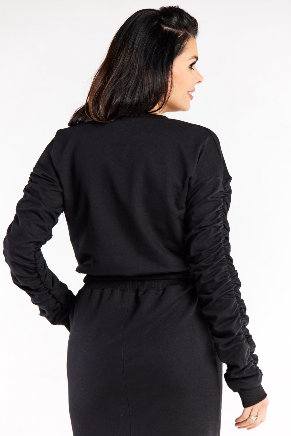 Bluza Damska Model M320 Black - Infinite You — zdjęcie 3