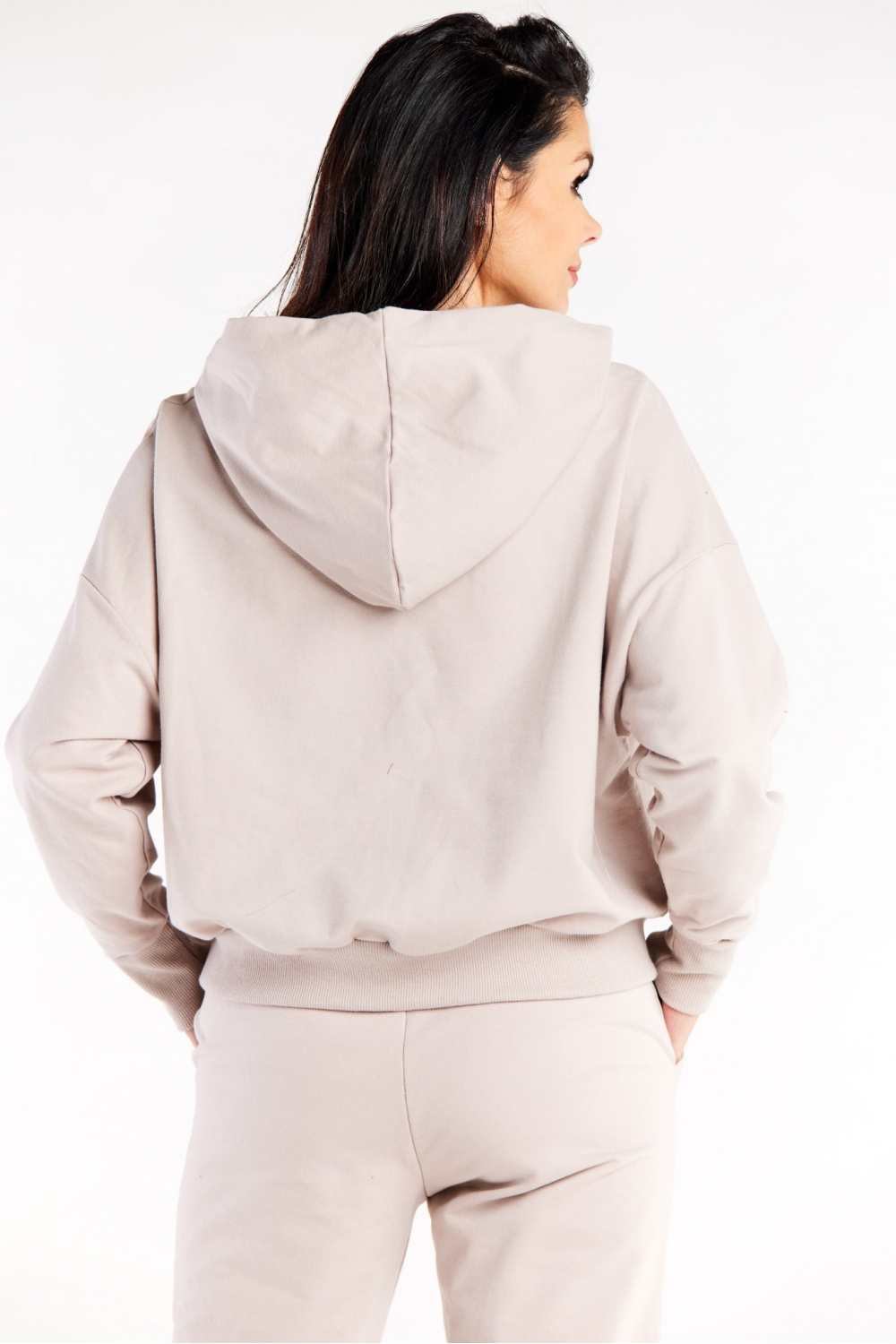 Bluza Damska Model M318 Beige - Infinite You — zdjęcie 3