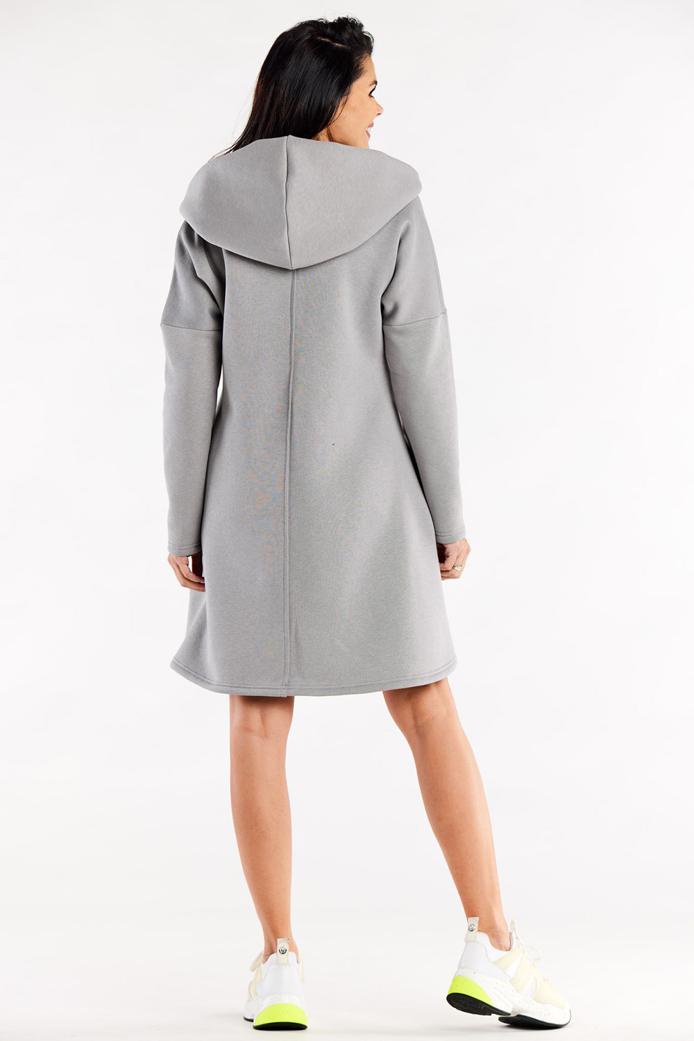 Sukienka Model M328 Grey - Infinite You — zdjęcie 3