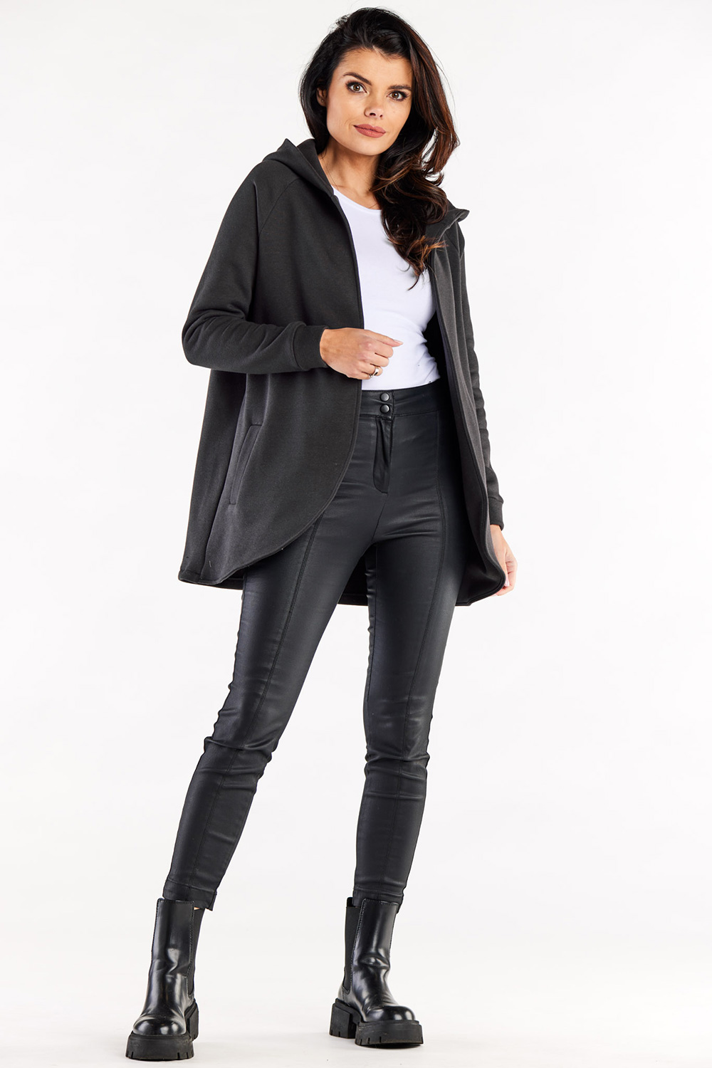 Bluza Damska Model M327 Grafit - Infinite You — zdjęcie 3