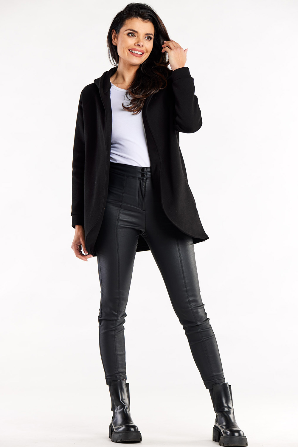 Bluza Damska Model M327 Black - Infinite You — zdjęcie 3