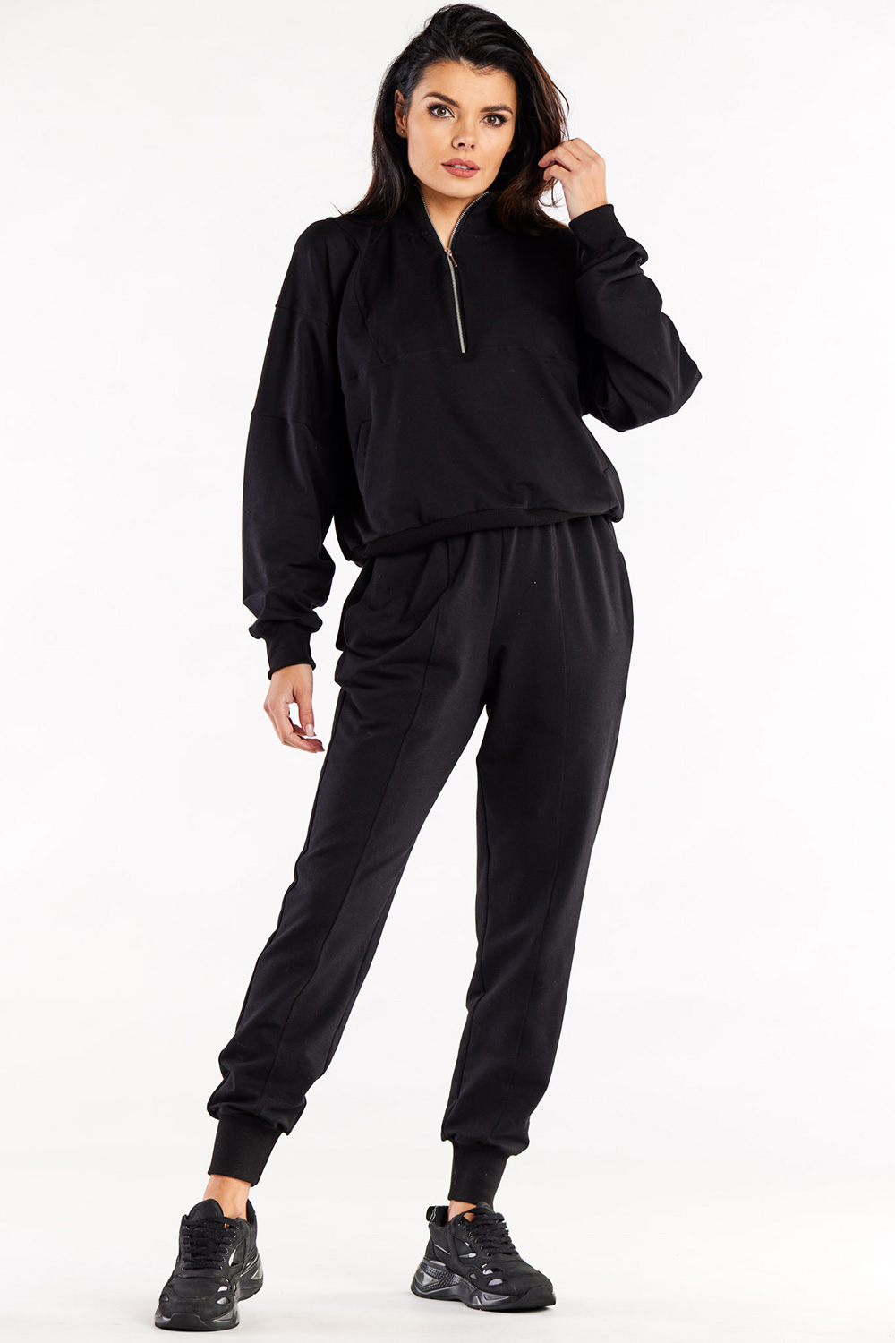 Bluza Damska Model M316 Black - Infinite You — zdjęcie 3