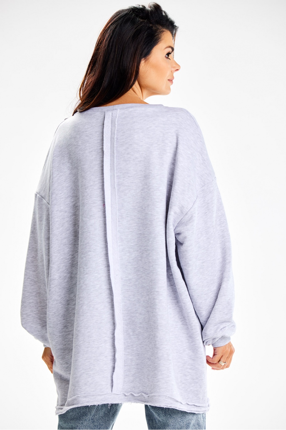 Bluza Damska Model M335 Grey - Infinite You — zdjęcie 2