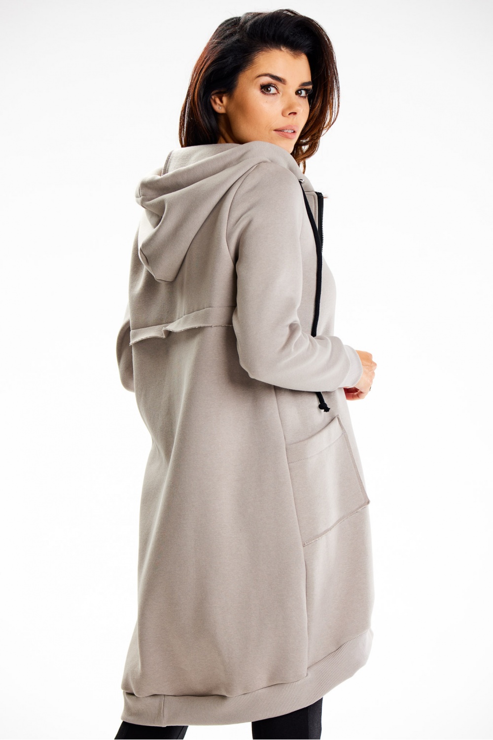 Bluza Damska Model M334 Grey - Infinite You — zdjęcie 3