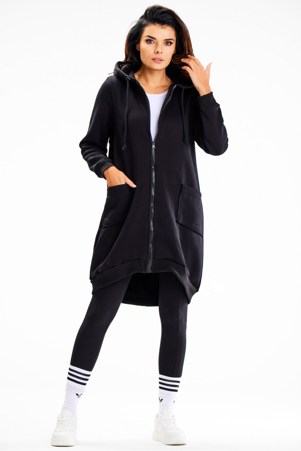 Bluza Damska Model M334 Black - Infinite You — zdjęcie 2