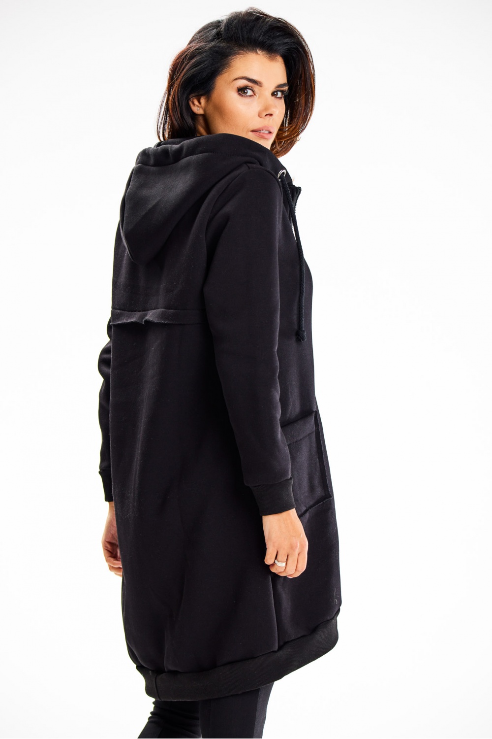 Bluza Damska Model M334 Black - Infinite You — zdjęcie 3