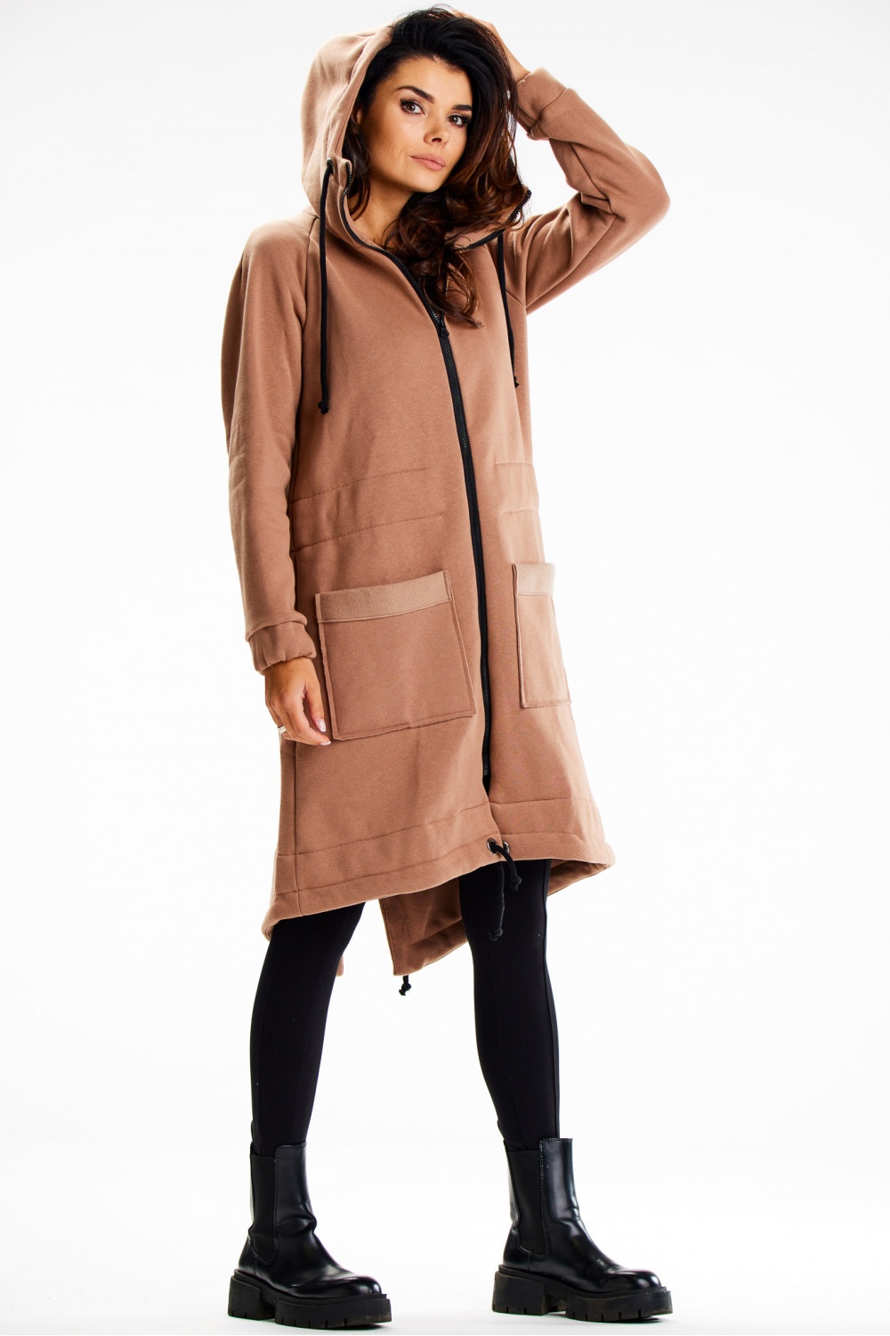 Bluza Damska Model M333 Beige - Infinite You — zdjęcie 2