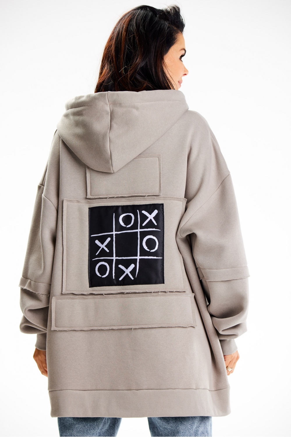 Bluza Damska Model M332 Grey - Infinite You — zdjęcie 2