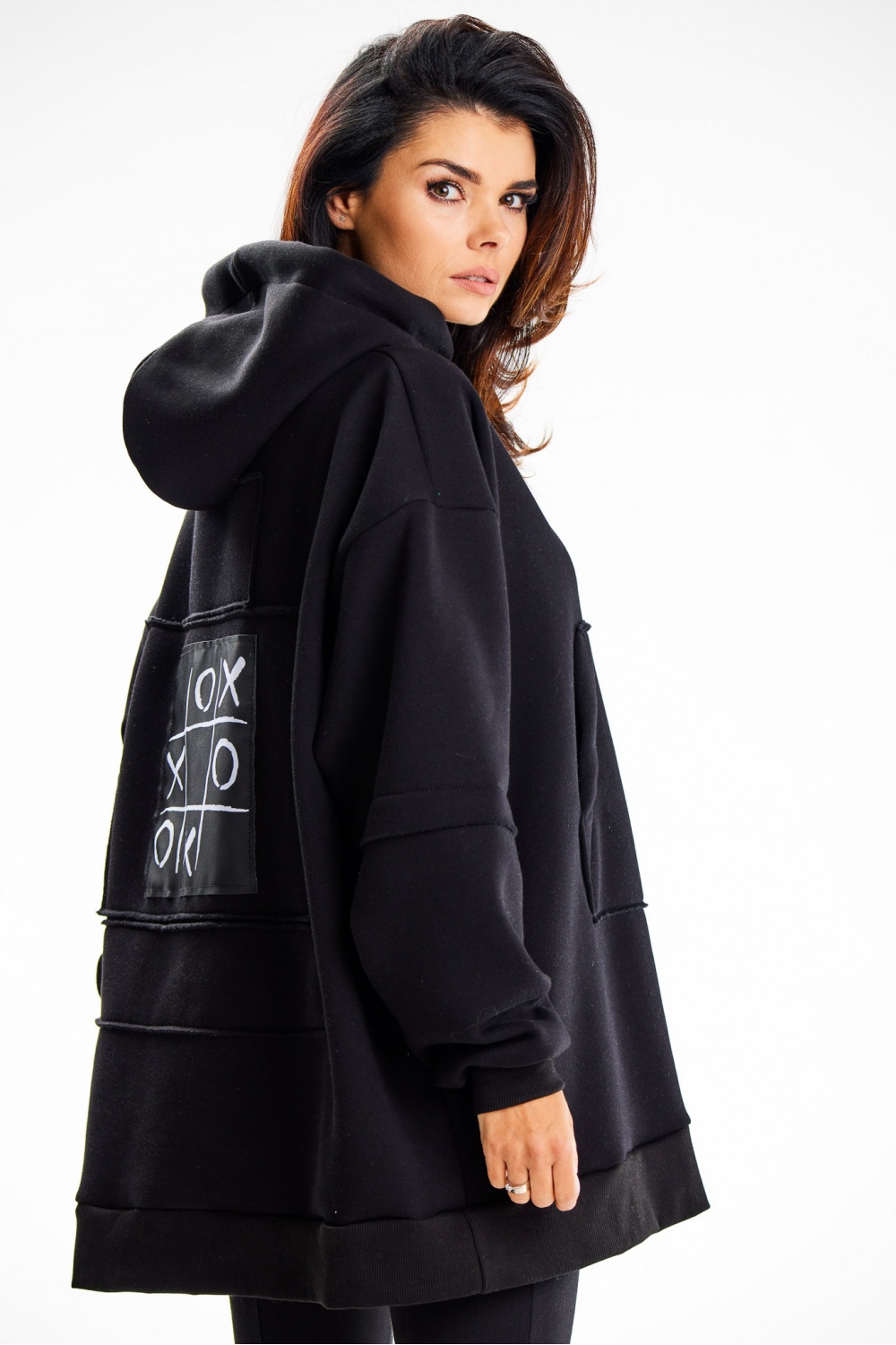 Bluza Damska Model M332 Black - Infinite You — zdjęcie 2