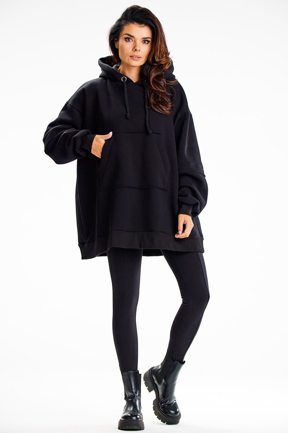 Bluza Damska Model M332 Black - Infinite You — zdjęcie 3