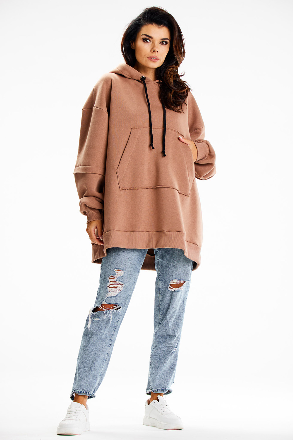 Bluza Damska Model M332 Beige - Infinite You — zdjęcie 3