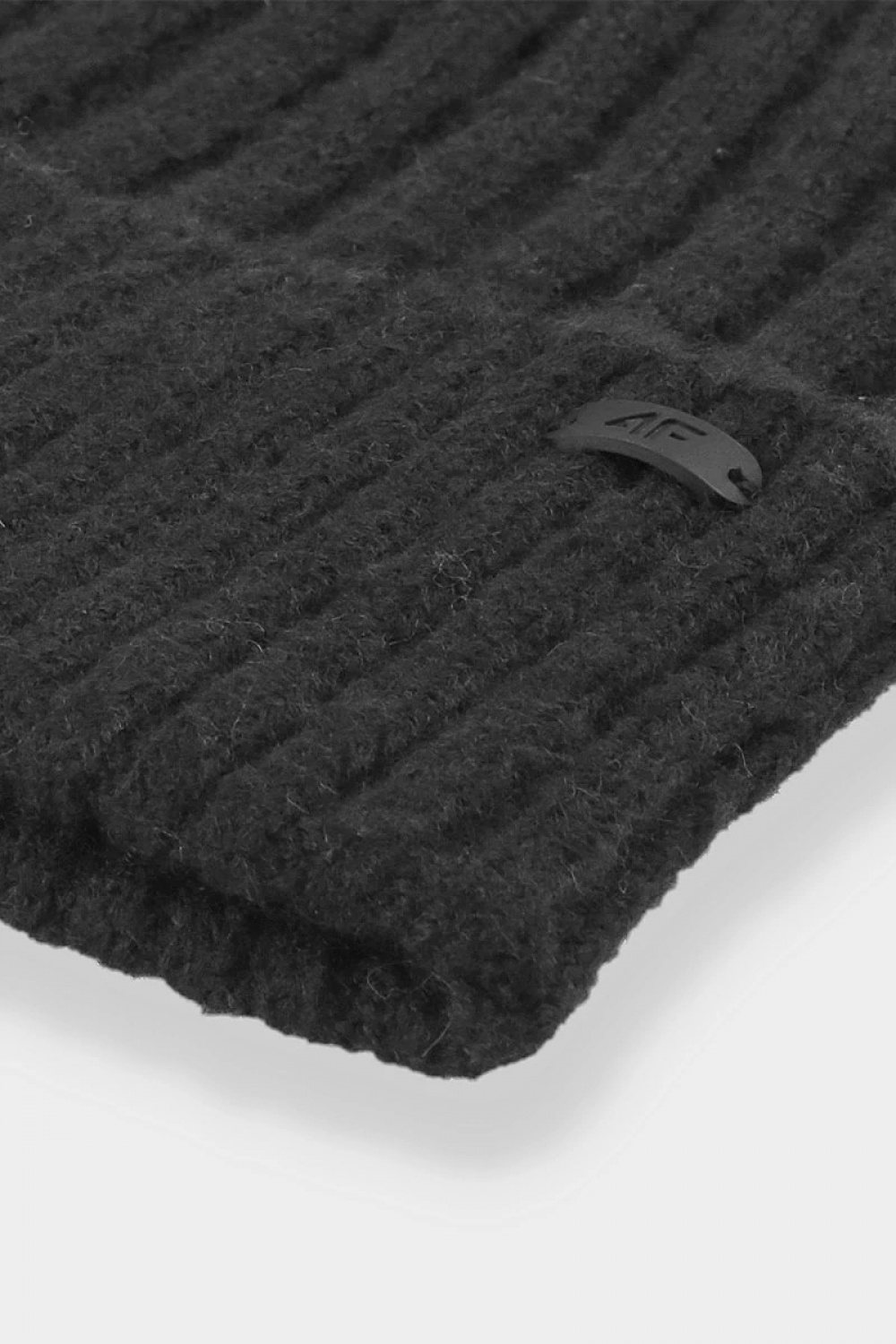 Czapka Damska Model 4FAW23ACAPF299-20S Black - 4F — zdjęcie 2