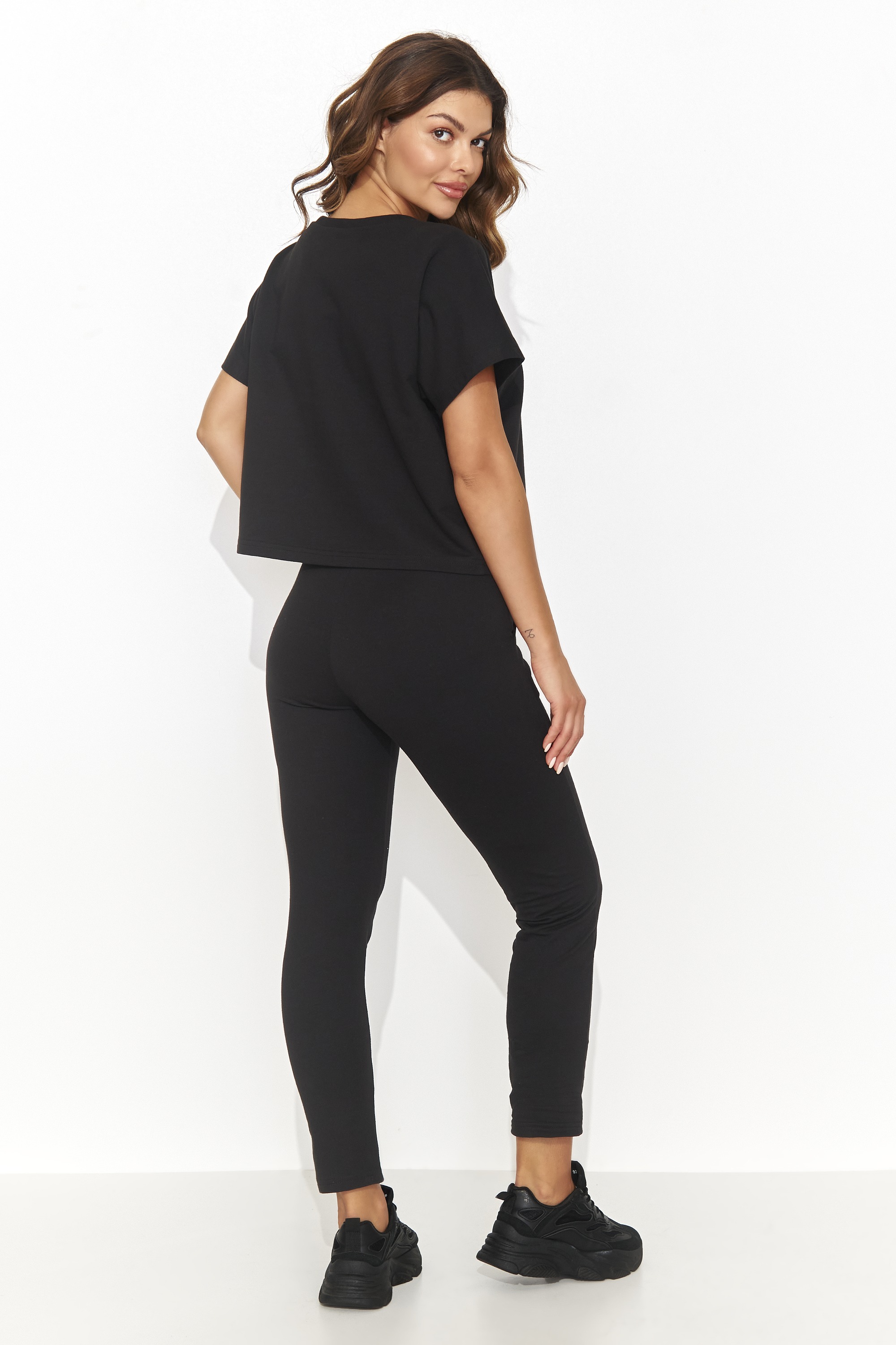 Spodnie Komplet Model NU472 Black - Numinou — zdjęcie 2