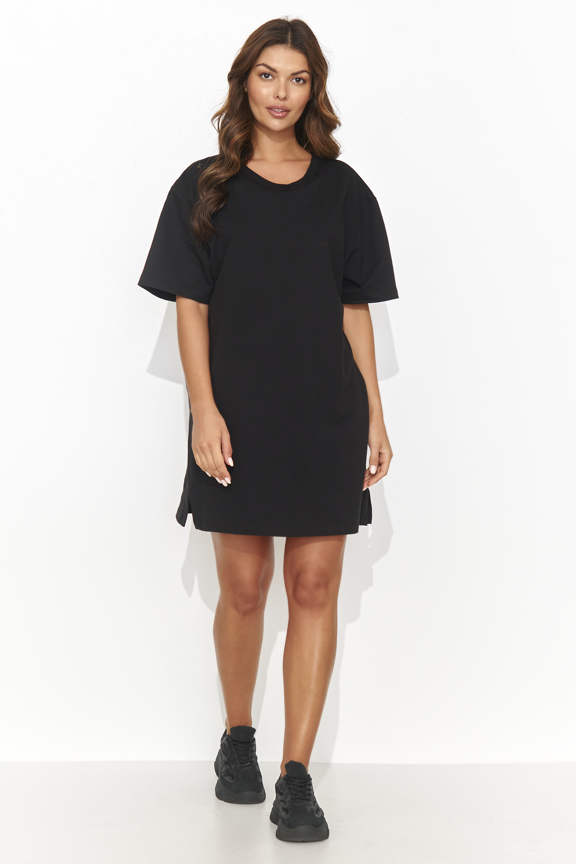 Sukienka Model NU474 Black - Numinou — zdjęcie 2