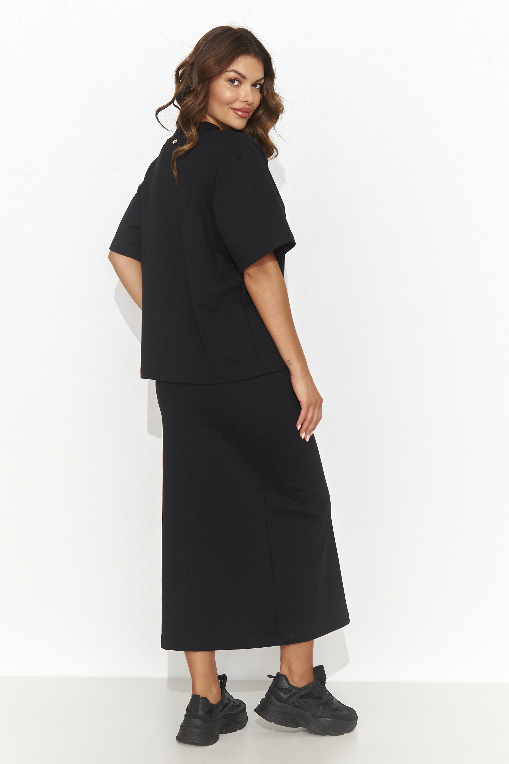 Spódnica Komplet Model NU468 Black - Numinou — zdjęcie 2