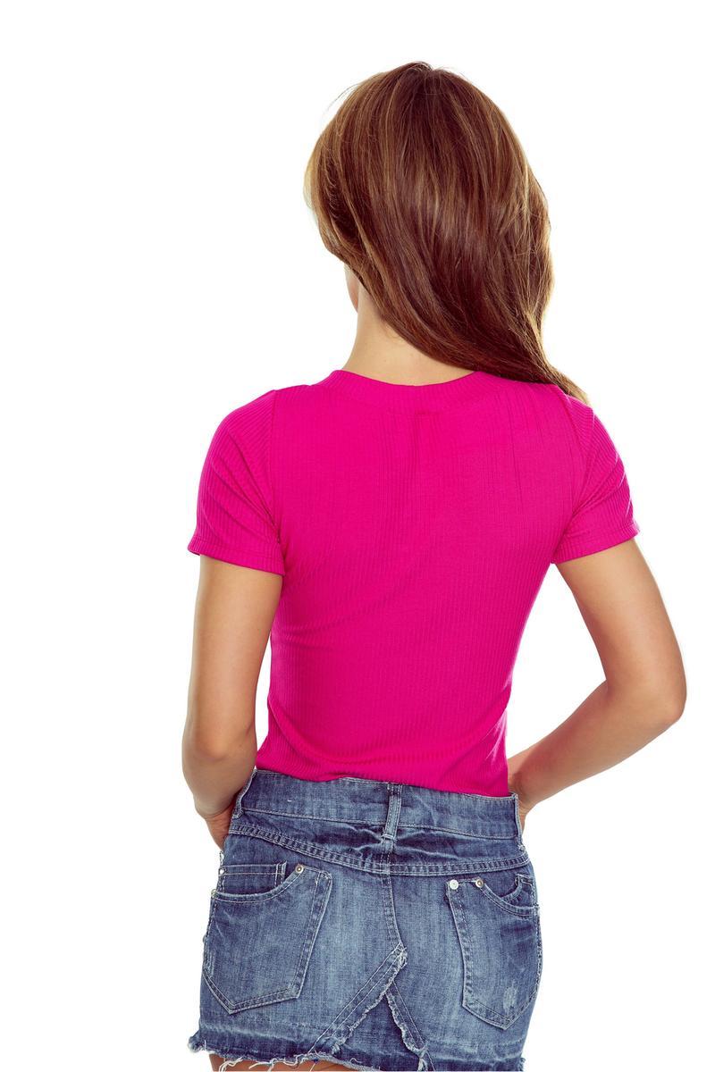 Bluzka Model Leana Amarant - Eldar — zdjęcie 2