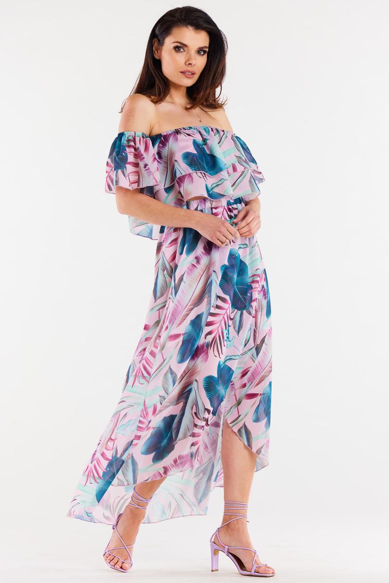 Spódnica Model A512 Tropical - awama — zdjęcie 2