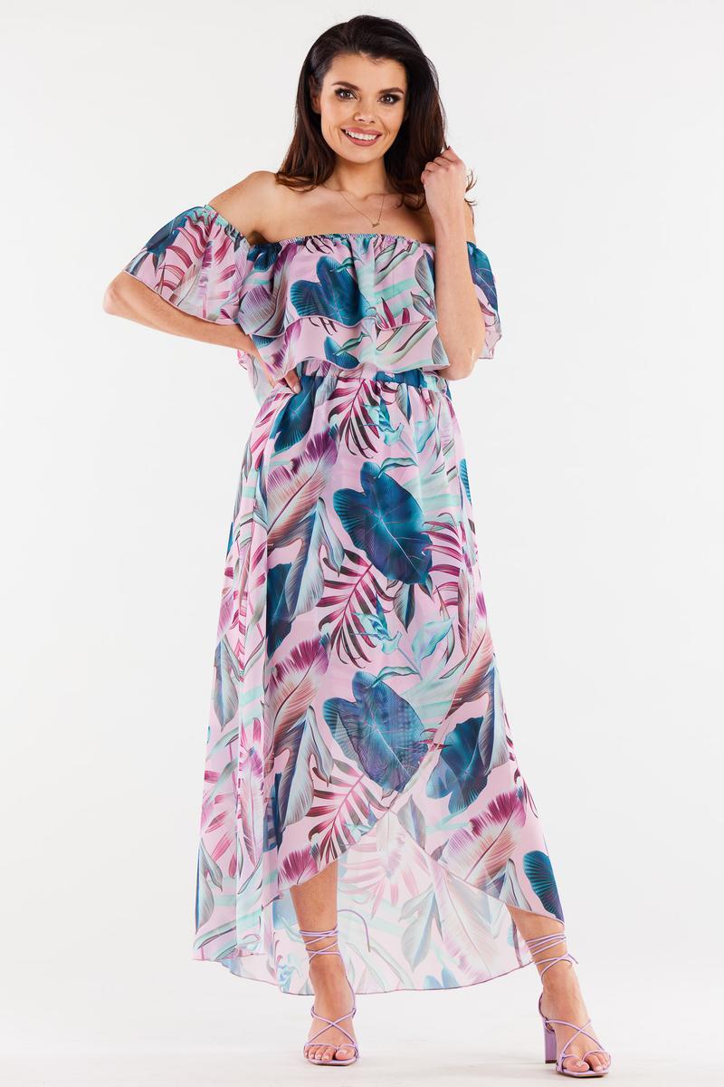 Spódnica Model A512 Tropical - awama — zdjęcie 3