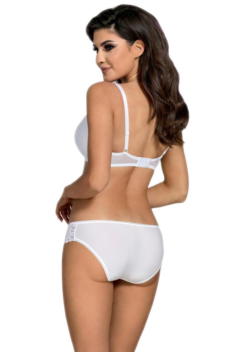 Biustonosz push up Biustonosz Push-up Model VB-1105 White - Vena — zdjęcie 2