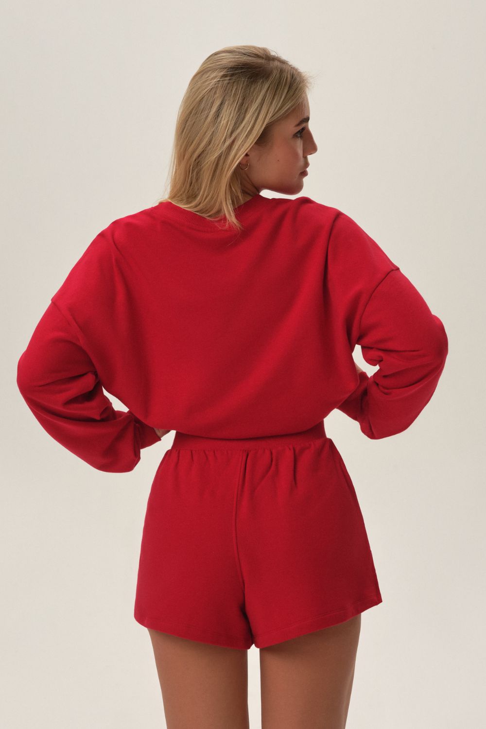 Piżama Damska Model Fawn 41900-33X Red - Henderson — zdjęcie 2