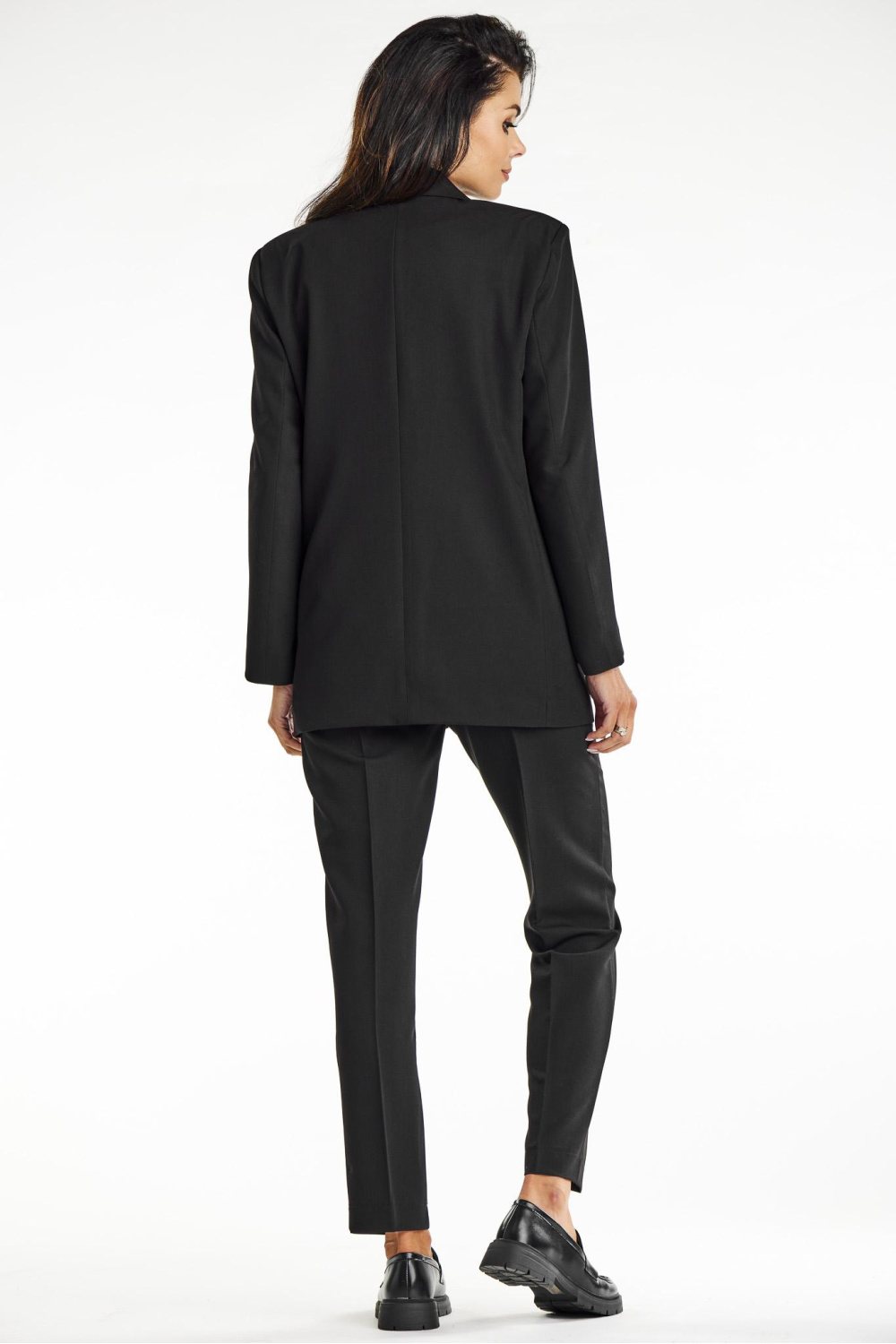 Żakiet Model A676 Black - awama — zdjęcie 3