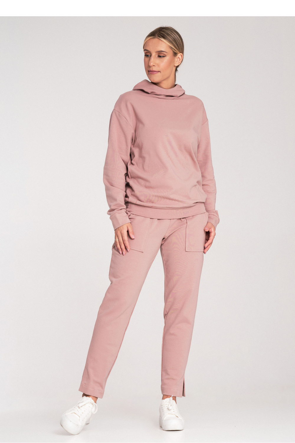 Bluza Damska Model M1034 Dark Pink - Figl — zdjęcie 2