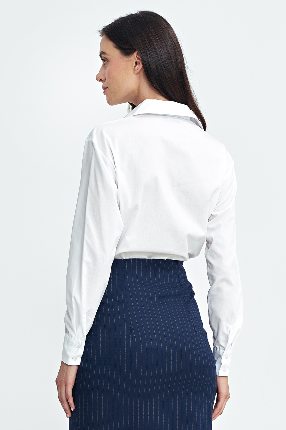 Koszula body K84 White - Nife — zdjęcie 3