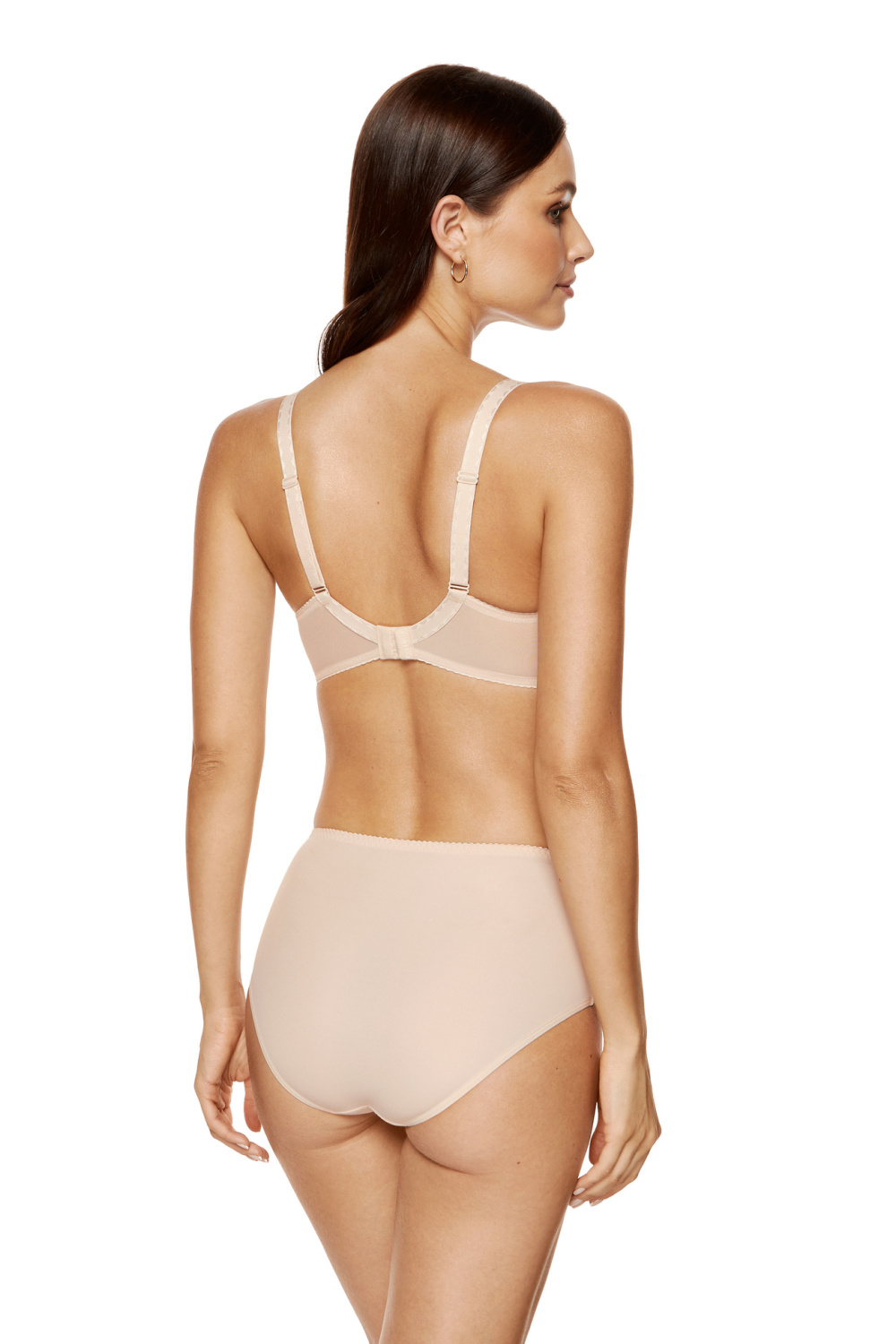Biustonosz Soft Biustonosz Semi-Soft Model Egerie B3 Beige - Gorteks — zdjęcie 3