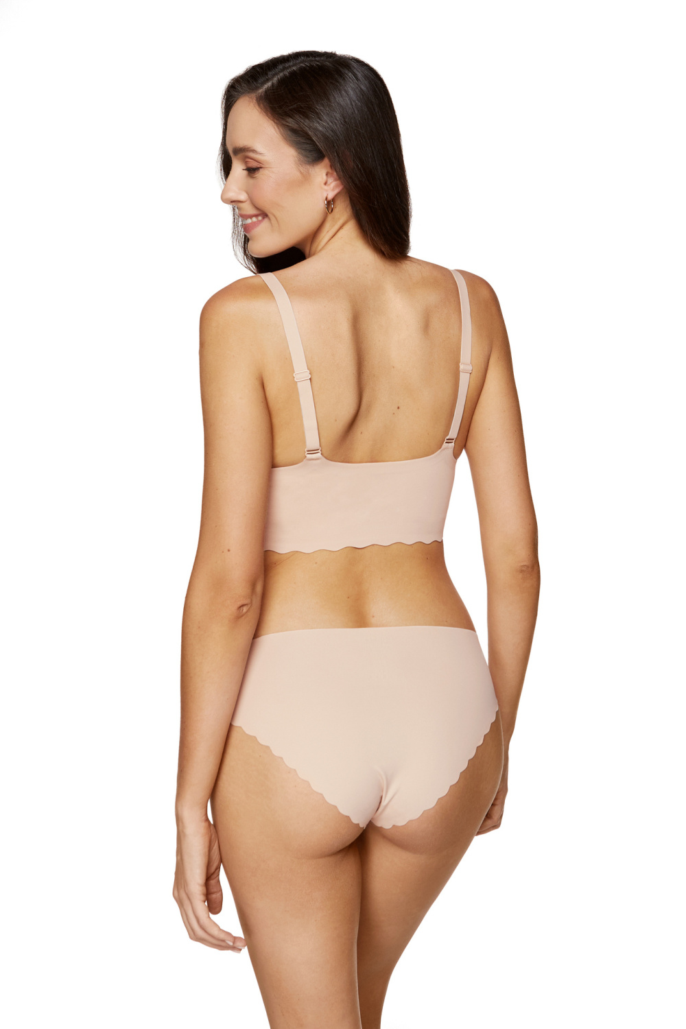 Biustonosz Soft Model Ally B2 Beige - Gorteks — zdjęcie 2