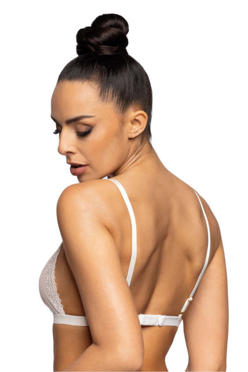 Biustonosz Soft Model Ivory M-3757/0 Milk - Mat — zdjęcie 3