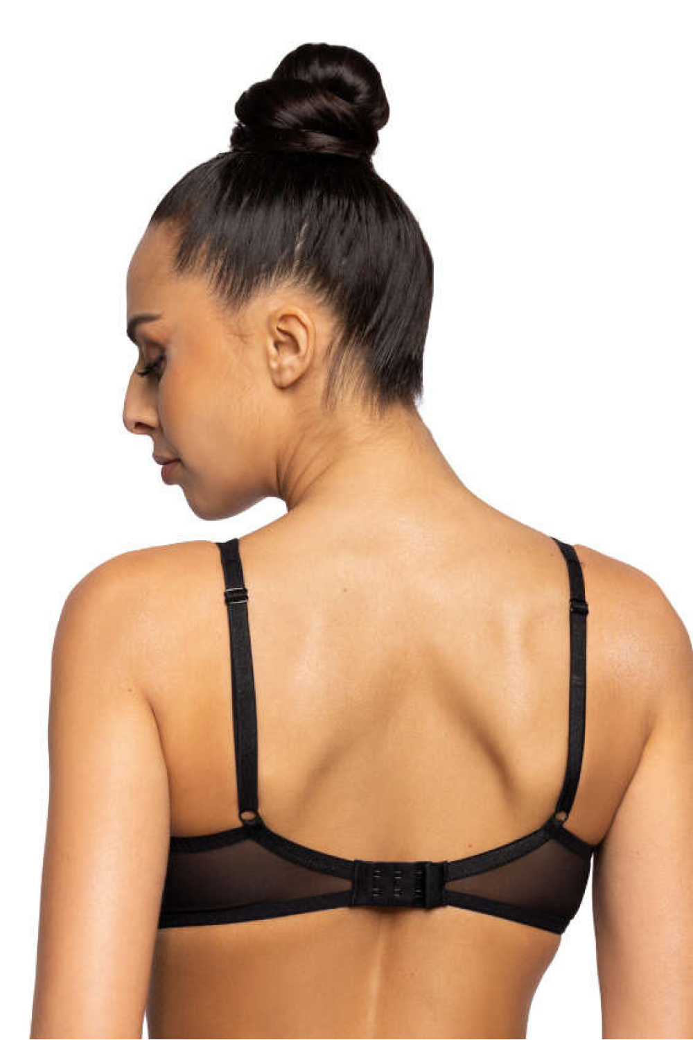 Biustonosz Soft Biustonosz Push-up Model Dotssy M-3714/11/1 Black - Mat — zdjęcie 3