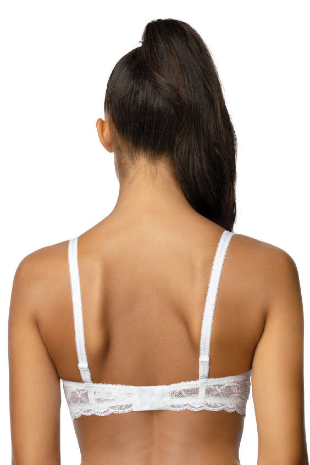 Biustonosz push up Biustonosz Push-up Model Kate M-3654/11 White - Mat — zdjęcie 3