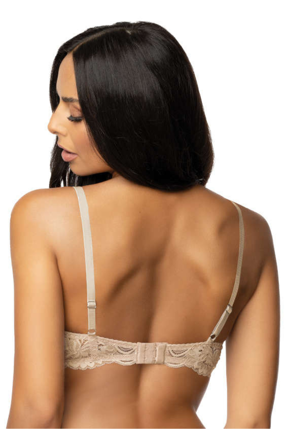 Biustonosz push up Biustonosz Push-up Model Darlene M-3635/11 Light Beige - Mat — zdjęcie 3