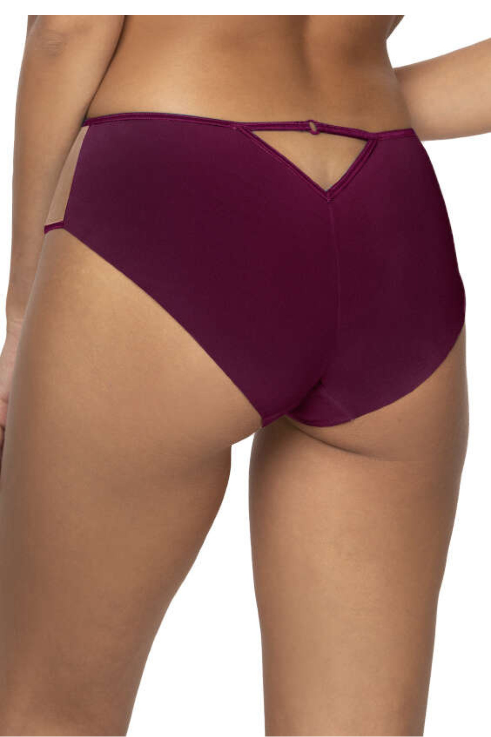 Figi Model Maureen F-3808/51 Beige/Violet - Mat — zdjęcie 3