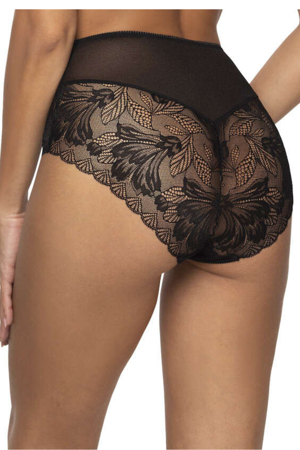 Figi  Model Lindsay F-0203/51 Black - Mat — zdjęcie 3