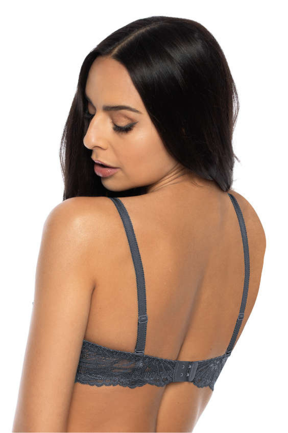 Biustonosz push up Biustonosz Push-up Model Sybilla M-3525/11/1 Grey - Mat — zdjęcie 3