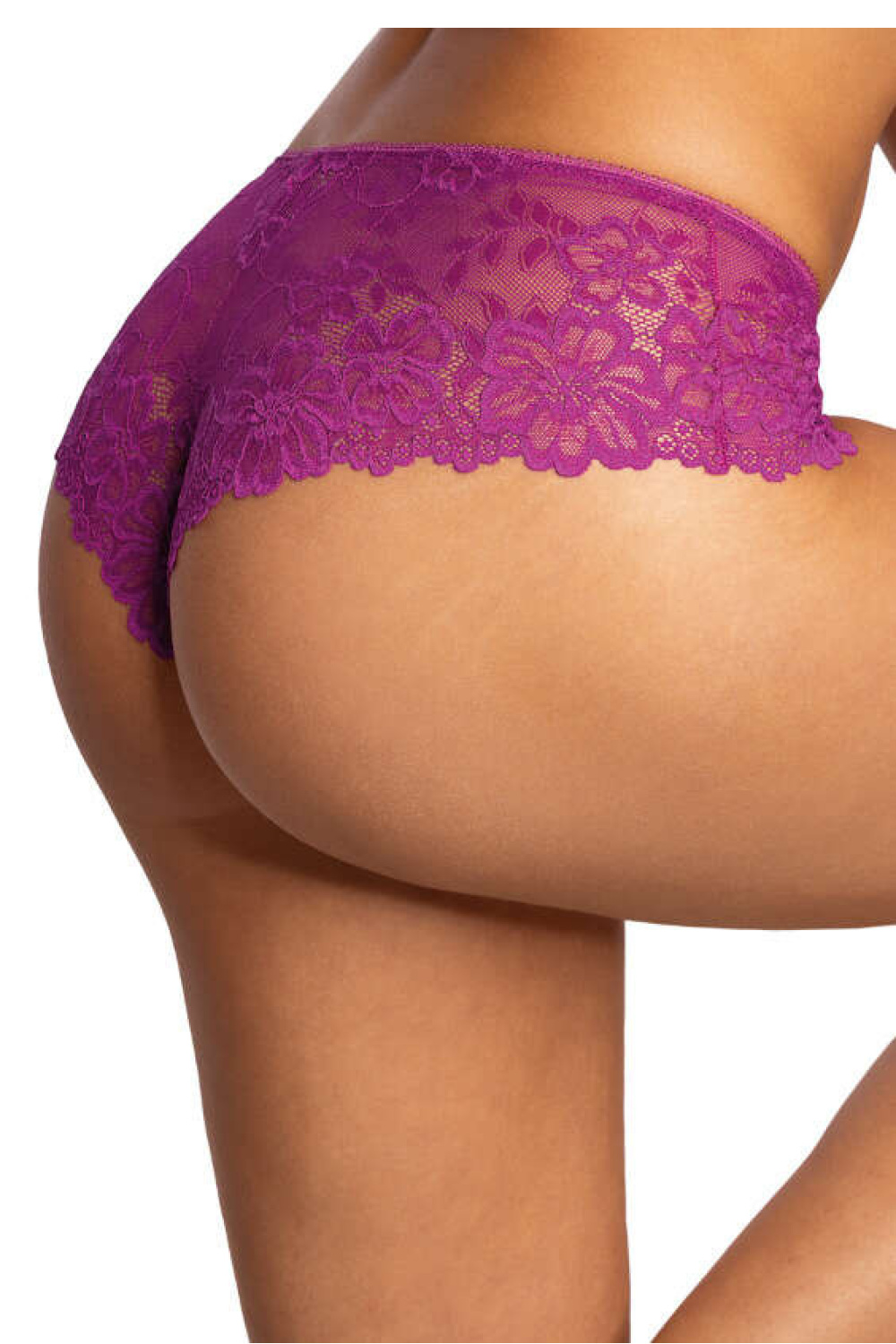 Szorty Model Carmela F-053/54/2 Magneta - Mat — zdjęcie 3