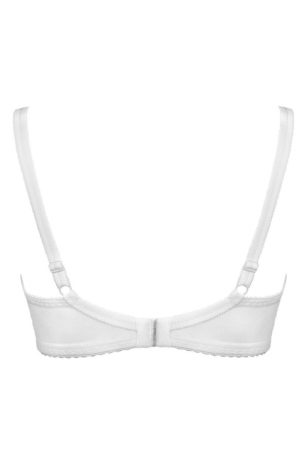 Biustonosz Soft Model Emma M-077/2 White - Mat — zdjęcie 2