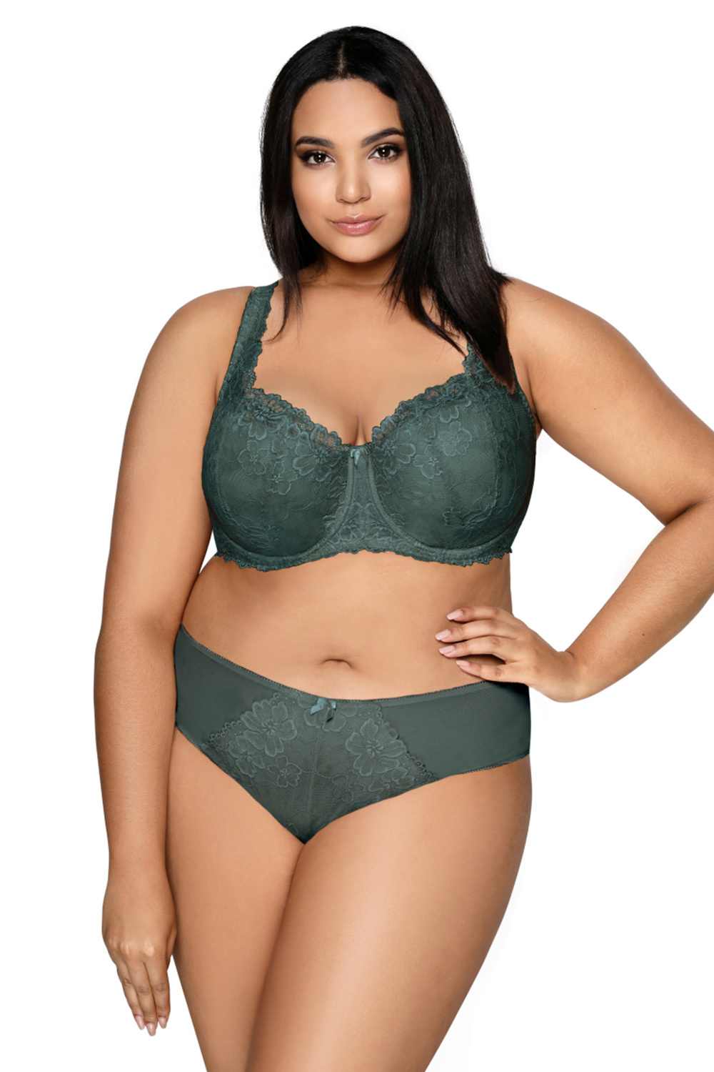 Figi Model Carmela F-053/51/1 Khaki - Mat — zdjęcie 2