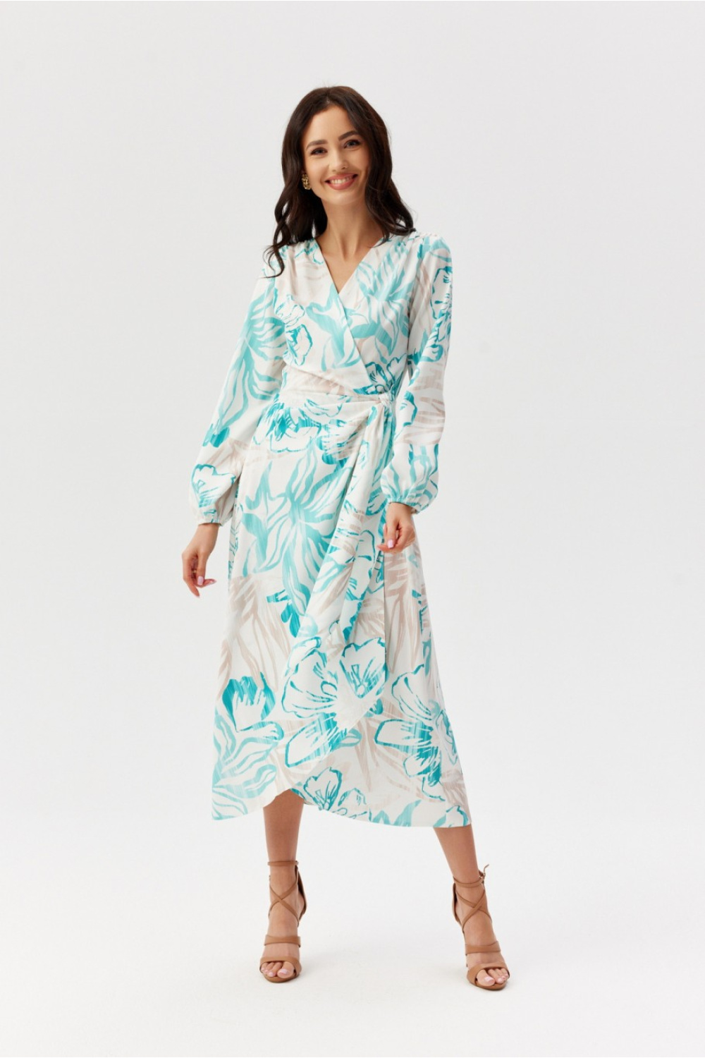 Sukienka Model Camellia SUK0514-14F Multicolor - Roco Fashion