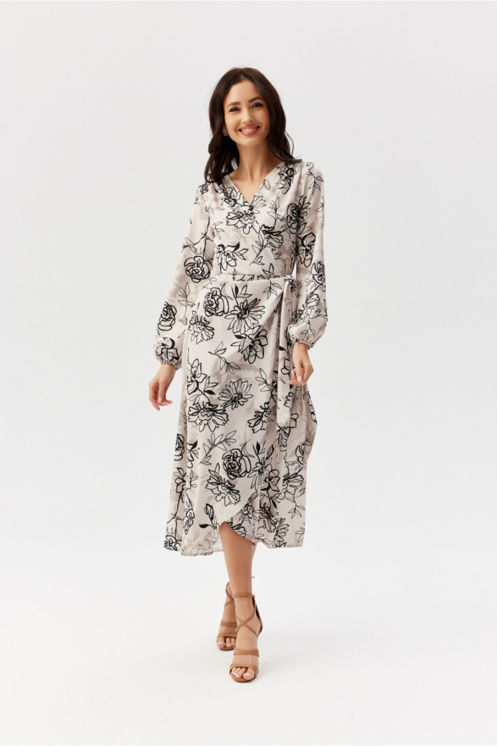 Sukienka Model Camellia SUK0514-13F Multicolor - Roco Fashion