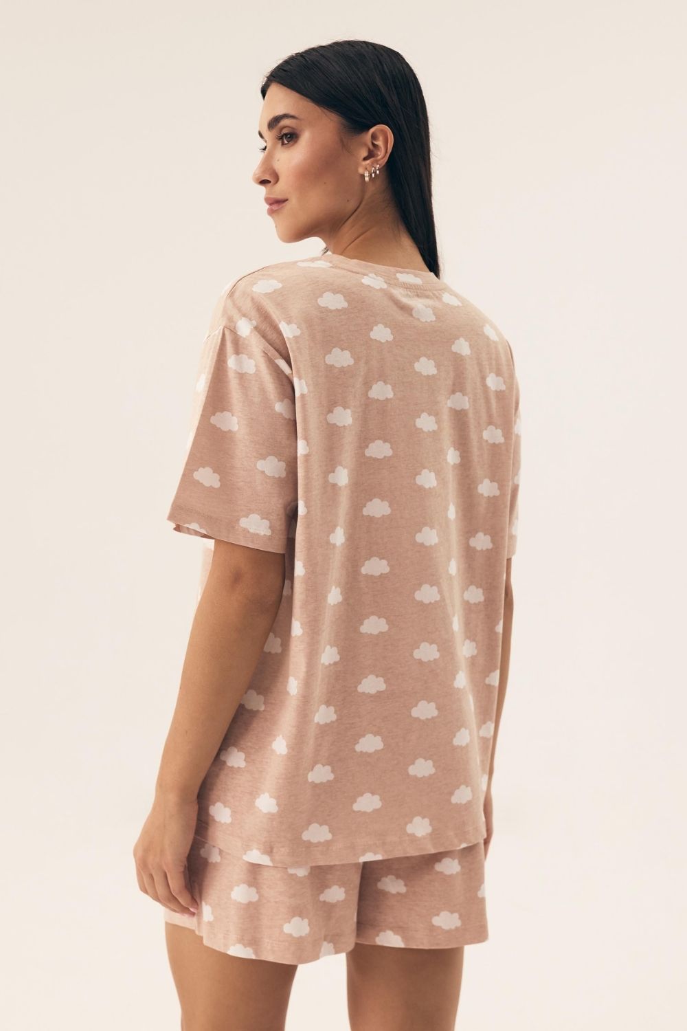 Piżama Damska Model Nubes 4264-08X Beige - Henderson — zdjęcie 2