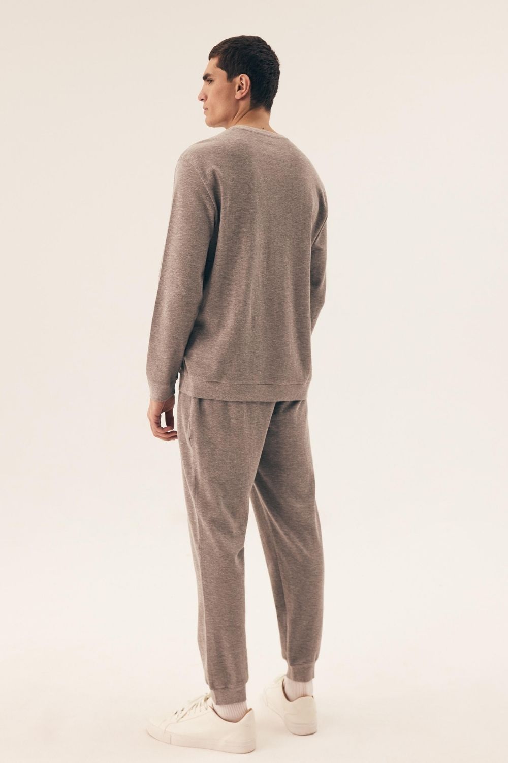 Piżama Męska Model Desert 42638-90X Grey - Henderson — zdjęcie 2