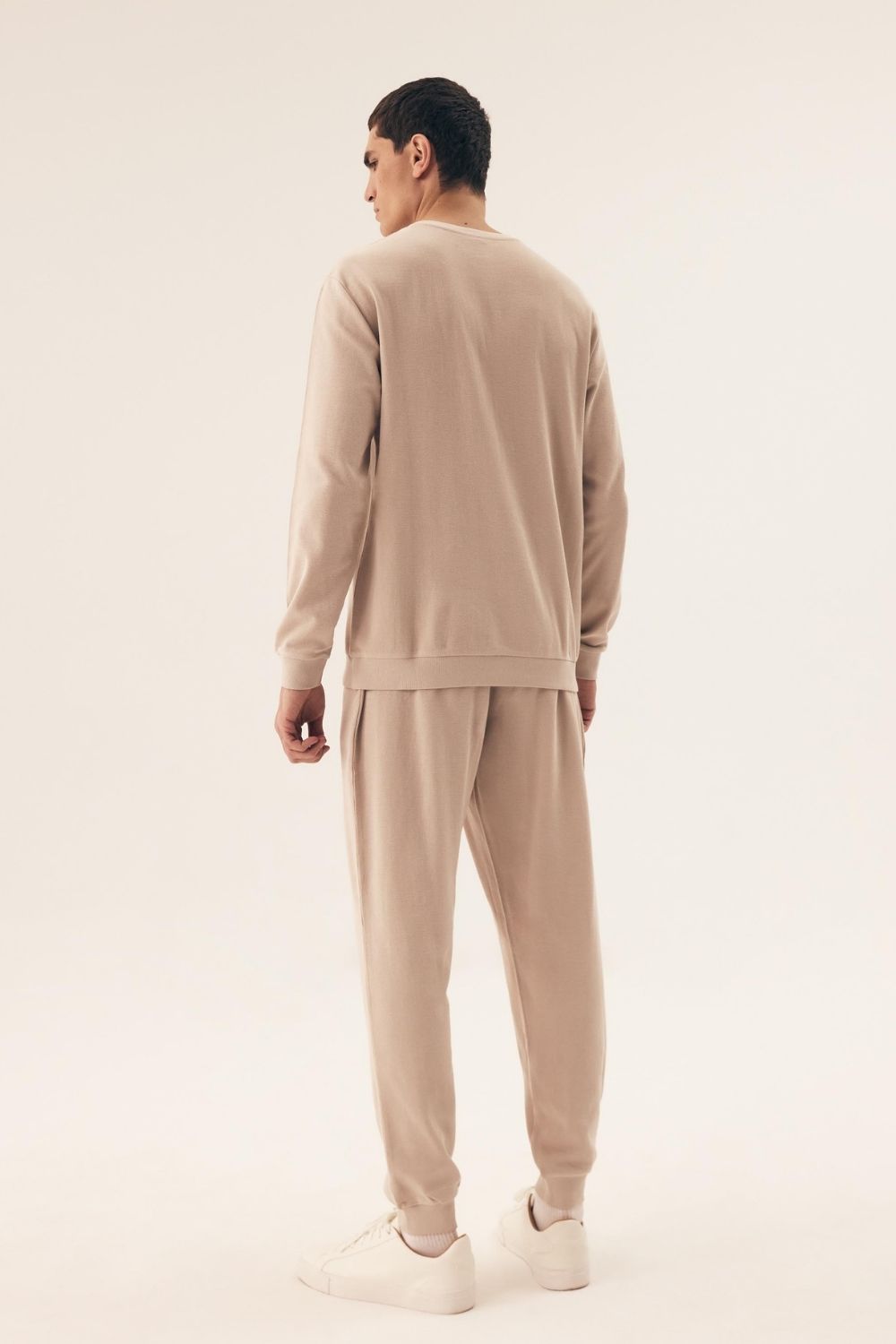 Piżama Męska Model Desert 42638-02X Beige - Henderson — zdjęcie 2