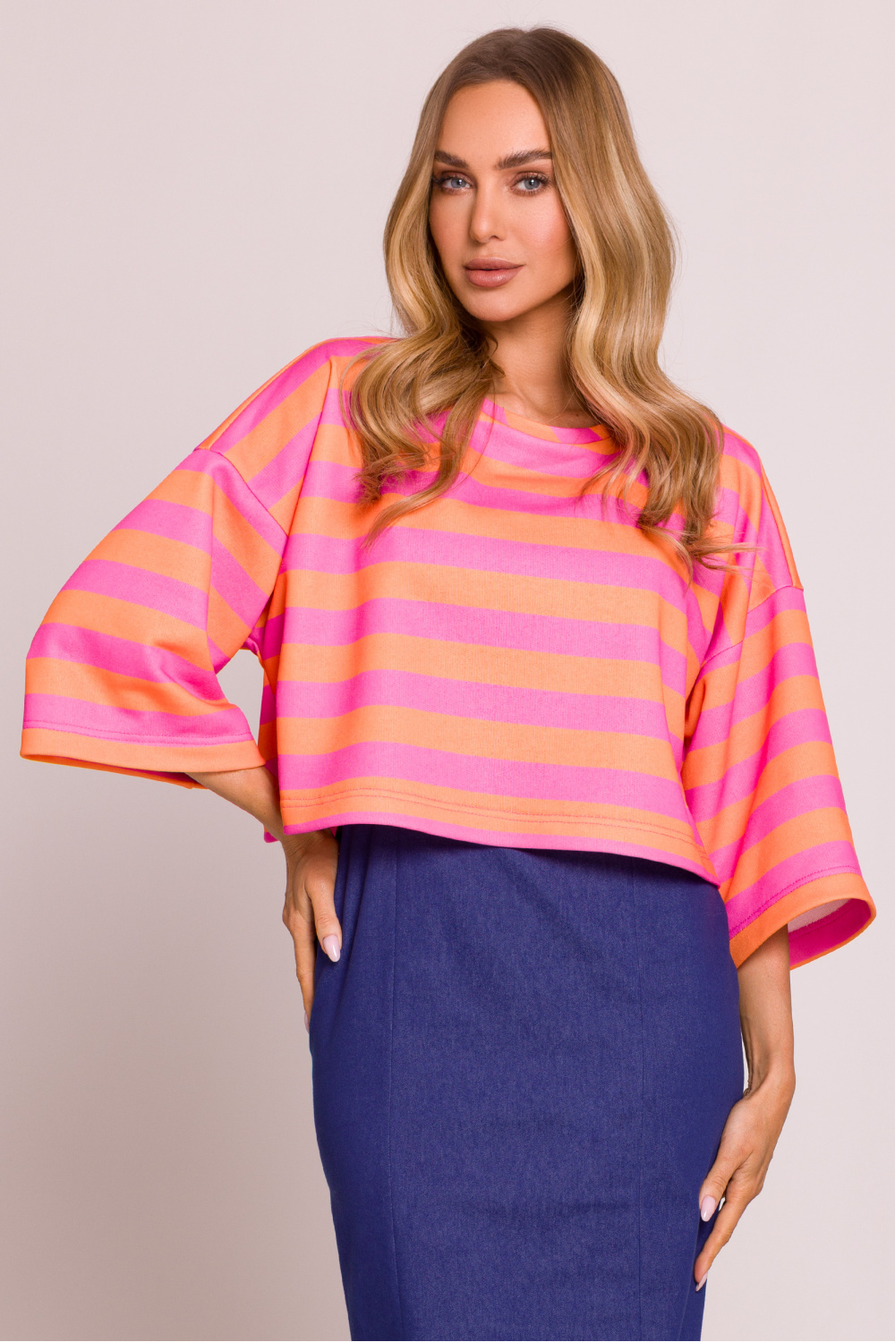 Bluzka Model MOE844 Model 3 - Moe